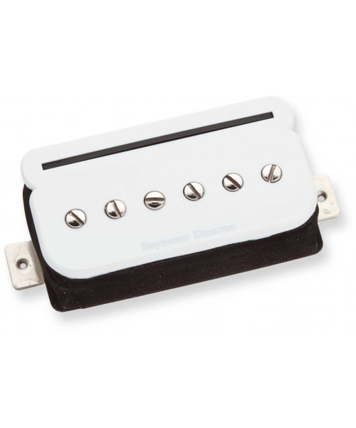 seymour duncan shpr1b prails bridge wht