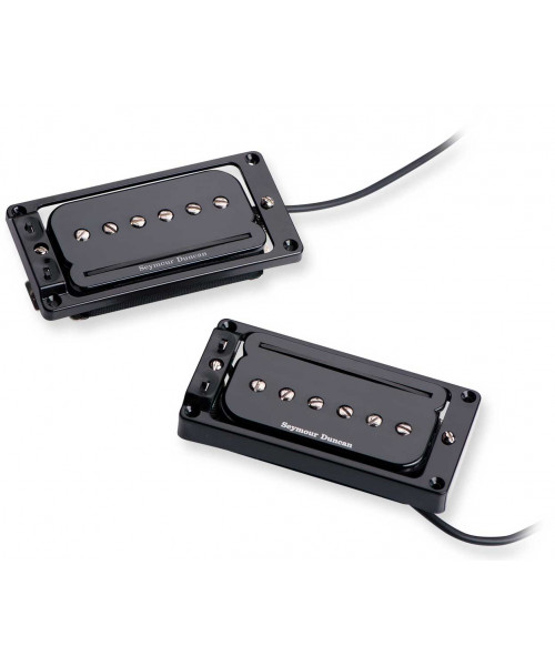 seymour duncan prails w/lp triple shot set, blk