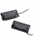 seymour duncan prails w/lp triple shot set, blk