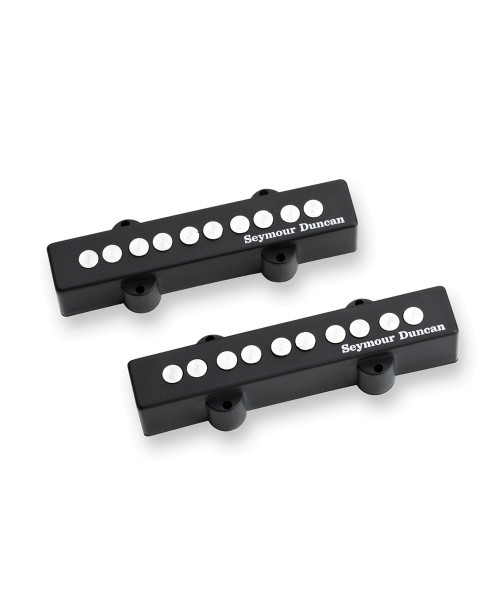 seymour duncan sj53s, 5strg qp jazz bass