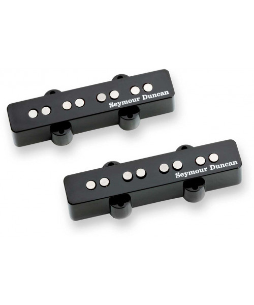 seymour duncan ajj2 lghtnrods set for jazz bass