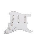 seymour Duncan Pickgrd Assy, Everything Ax, WHT