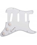seymour duncan pickgrd assy,byop, wht