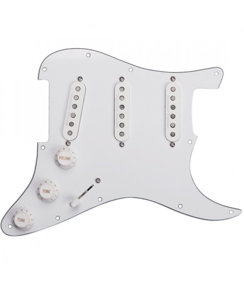 seymour duncan pickgrd assy,classic,white