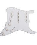seymour Duncan Pickgrd Assy, Classic, White
