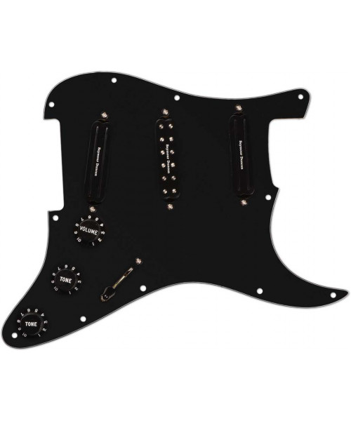 seymour Duncan Pickgrd Assy, Dave Murray, Black