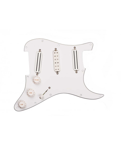 SEYMOUR DUNCAN PICKGRD ASSY, DAVE MURRAY, WHITE