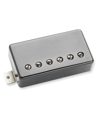 SEYMOUR DUNCAN BENEDETTO P.A.F. BLACK NICKEL COVER