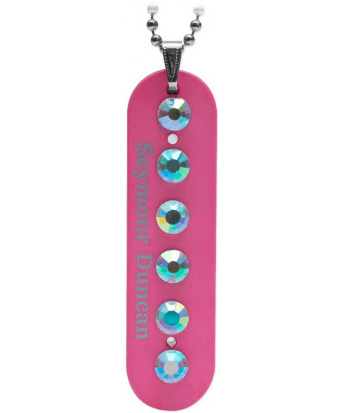 seymour duncan 953002-005 necklace bobbin metal red