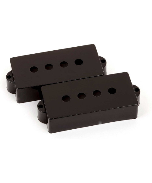 Seymour Duncan 411044-L Cover P.BASS BLK QTR Po