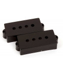 Seymour Duncan 411044-L Cover P.BASS BLK QTR Po