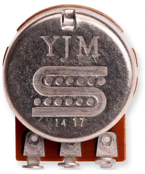 seymour duncan 11807-50-500k yjm-500, 500k pot, yjm logo