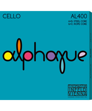 Thomastik AL400 alphayue cello suit