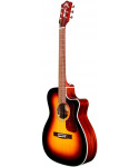 Guild om-140CE ATB Antique Burst