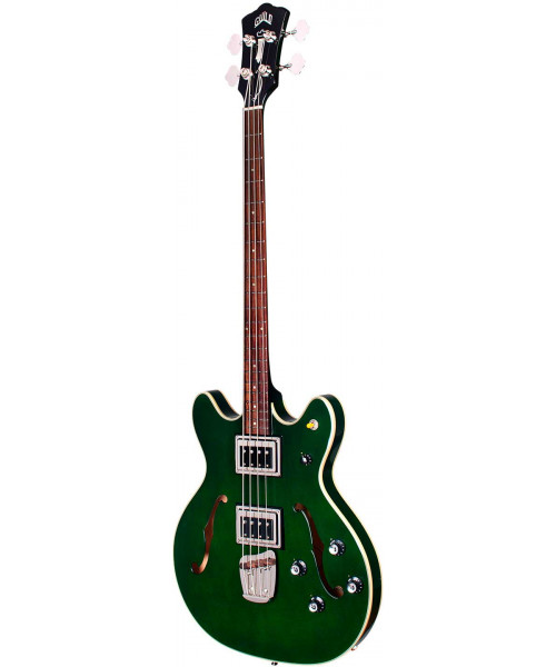 guild starfire bass ii emerald green