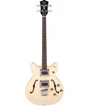 guild Starfire Bass II Flamed Maple Nat