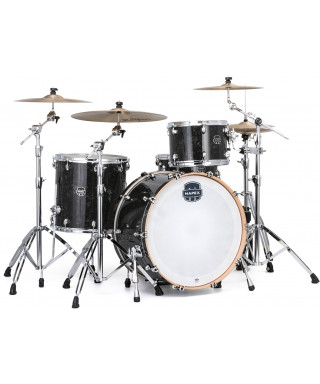 Mapex Battery SVTE446XVN Saturn V Tour Edition 24 Black Pearl