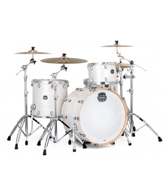 Battery Mapex It SVTE446XVW Saturn V Tour Edition 24 White Marine