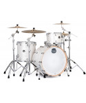Batteria mapex it svte446xvw saturn v tour edition 24 white marine