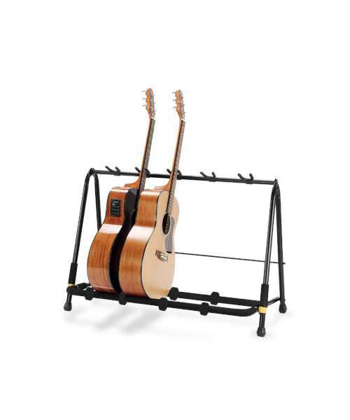 Hercules HCGS-525B rack for 5 tool guitars