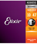 elixir 11152 Acoustic 80/20 Bronze Nanoweb