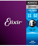 Elixir 11025 Acoustic 80/20 Bronze Polyweb