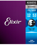 Elixir 11050 Acoustic 80/20 Bronze Polyweb