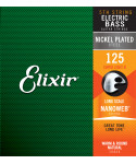 elixir 15333 electric bass nickel plated steel nanoweb