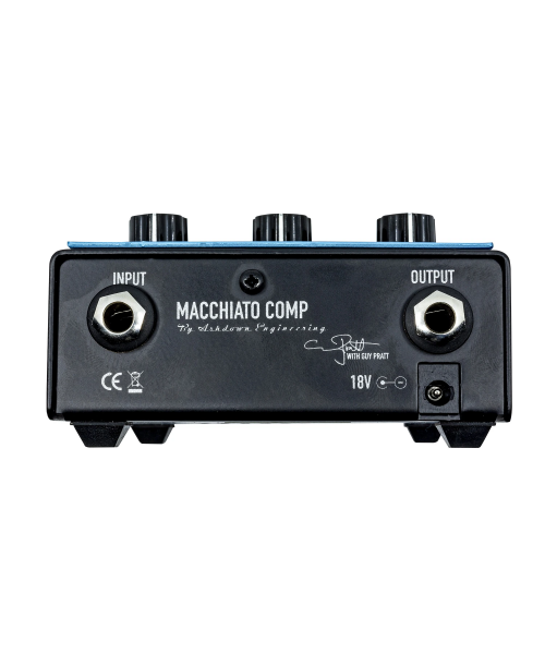 ashdown macchiato compressor