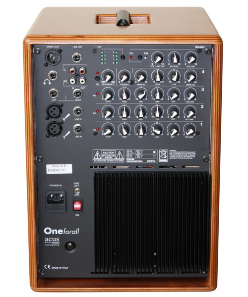 acus one for all wood