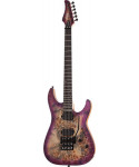 SCHECTER C-6 PRO FR AURORA BURST
