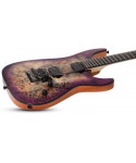 SCHECTER C-6 PRO FR AURORA BURST