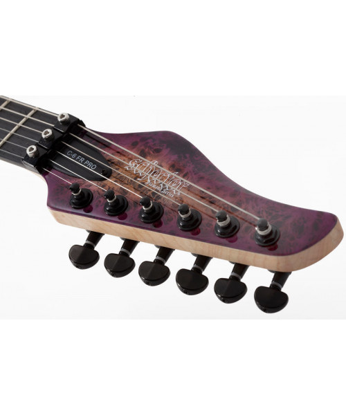 SCHECTER C-6 PRO FR AURORA BURST