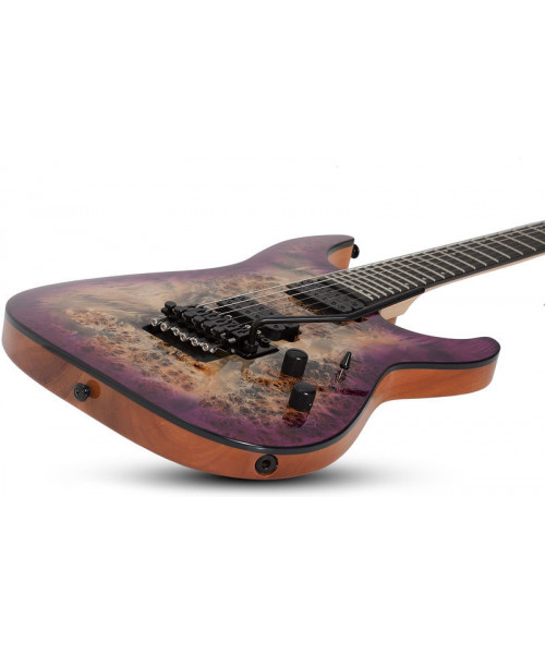 SCHECTER C-6 PRO FR AURORA BURST