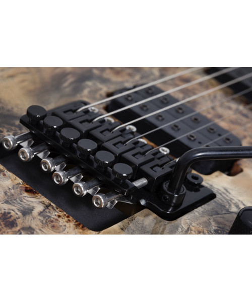 SCHECTER C-6 PRO FR AURORA BURST