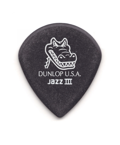 Dunlop 571p1.4 gator grip jazz iii 1.4 mm player pack/6