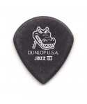 Dunlop 571R1.4 Gator Grip Jazz III 1.4mm Bag / 36 plettri