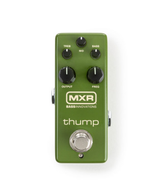 Mxr M281 MXR Thump Bass Preamp