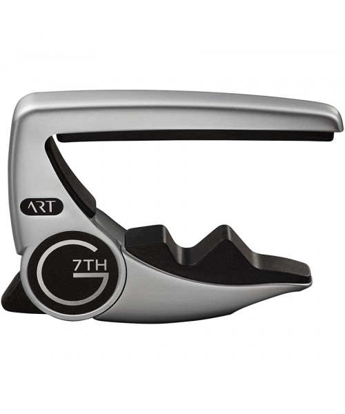 G7TH Performance 3 ART 6 String Silver Capo