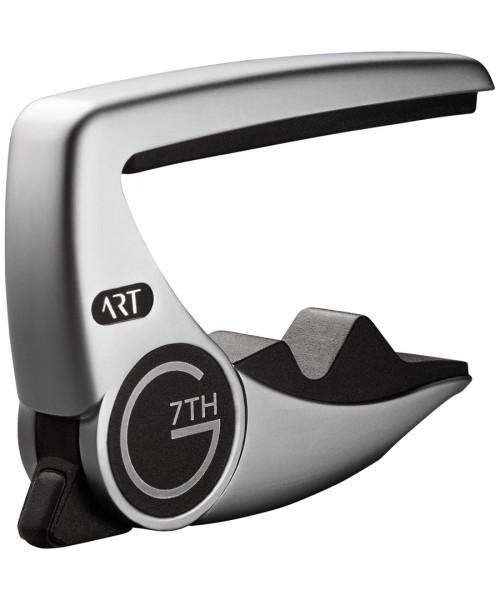 G7TH Performance 3 ART 6 String Silver Capo