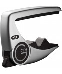 G7TH Performance 3 ART 6 String Silver Capo