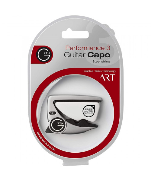 G7TH Performance 3 ART 6 String Silver Cape