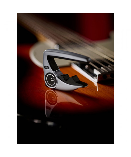 G7TH Performance 3 ART 6 String Silver Capo