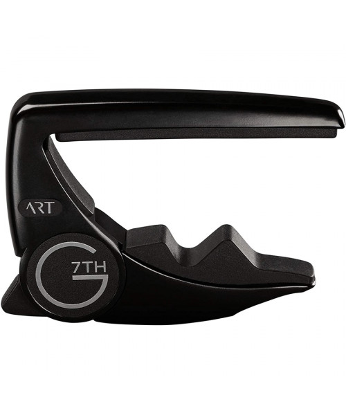 G7TH Performance 3 ART 6 String Satin Black Capo