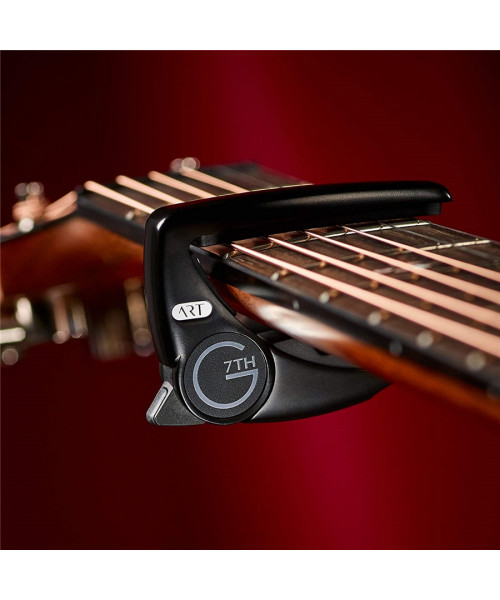 G7TH Performance 3 ART 6 String Satin Black Cape