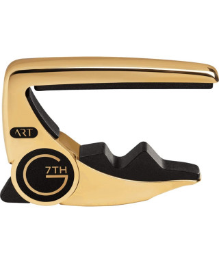 G7TH Performance 3 ART 6 String 18kt Gold Plated Capo