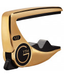 G7TH Performance 3 ART 6 String 18kt Gold Plated Capo
