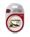 G7TH Performance 3 ART 6 String 18kt Gold Plated Capo