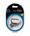 G7TH Newport banjo-Ukulele Silver Capo