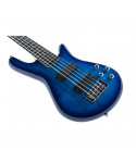 spector legend 5 standard blue stain bassi elettrici